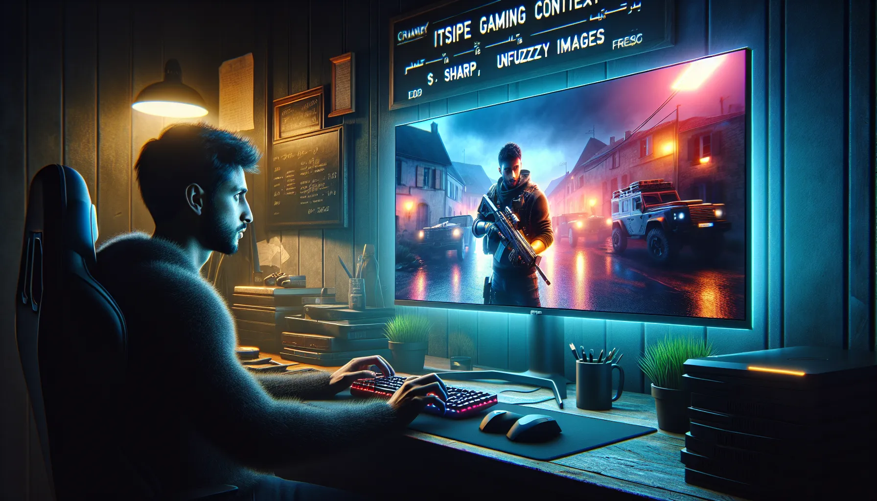 Ecran gamer